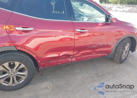 2014 Hyundai Santa Fe Sport 2.4L from USA, damaged, VIN 5XYZU3LB5EG179115